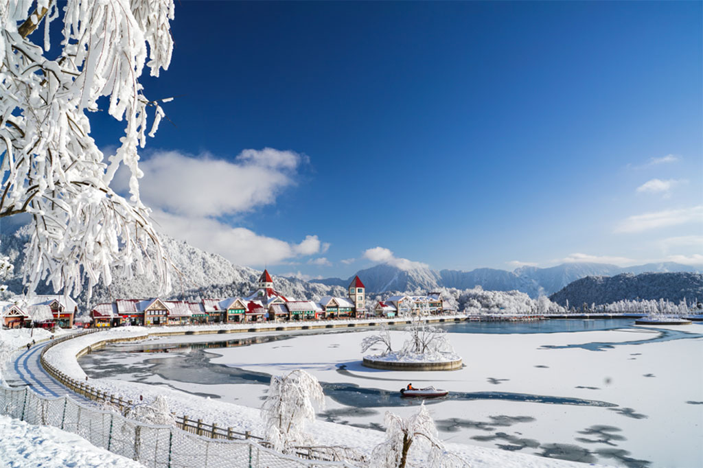 滑雪場