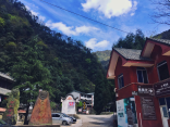 大飛水景區(qū)依舊美麗