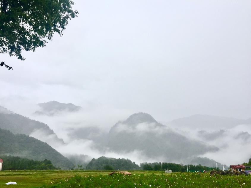 煙雨畫(huà)幕