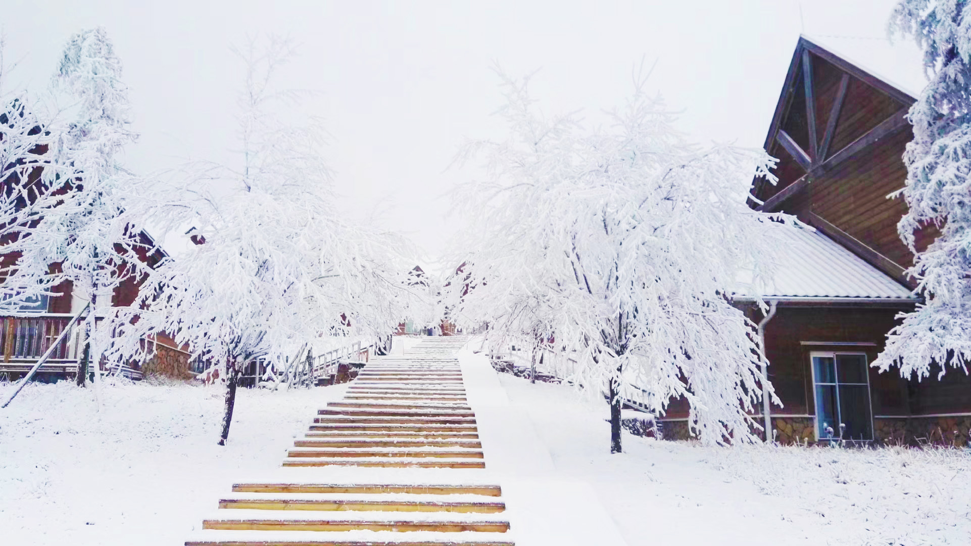 西嶺雪山-初冬
