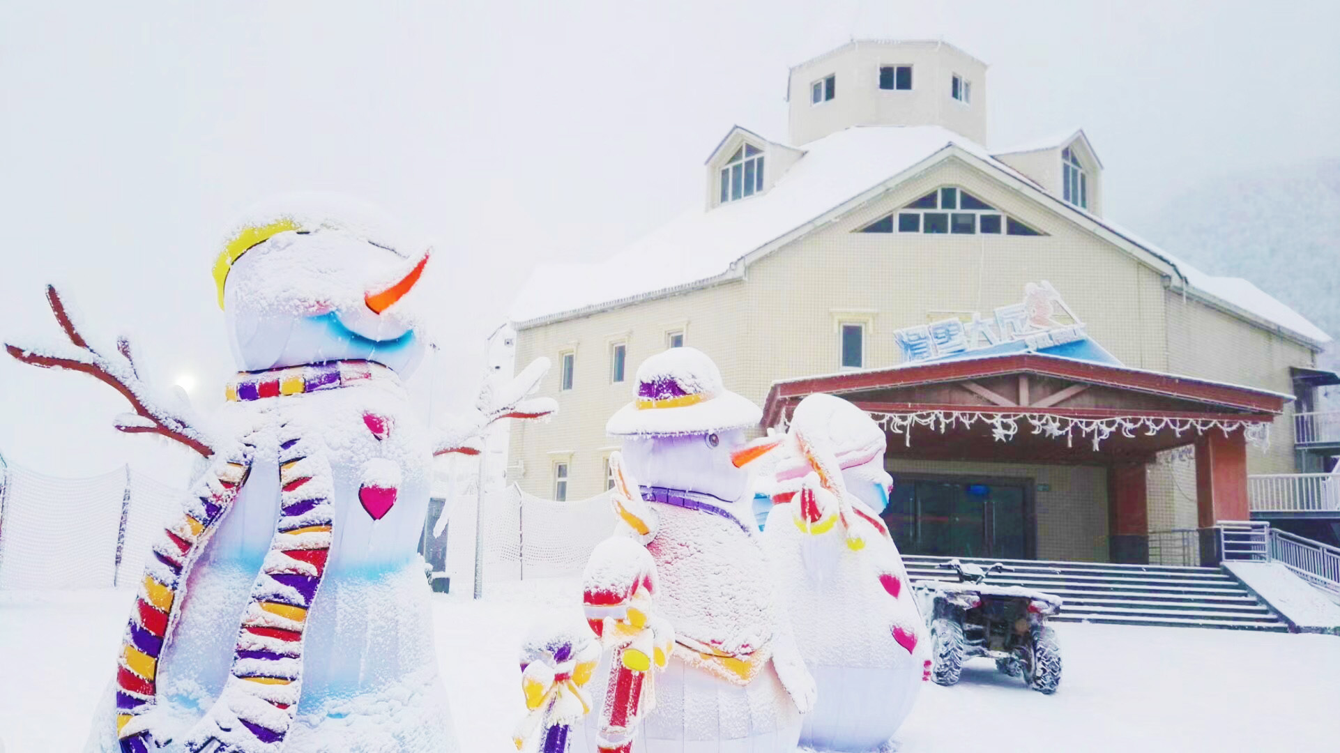 西嶺雪山-初冬