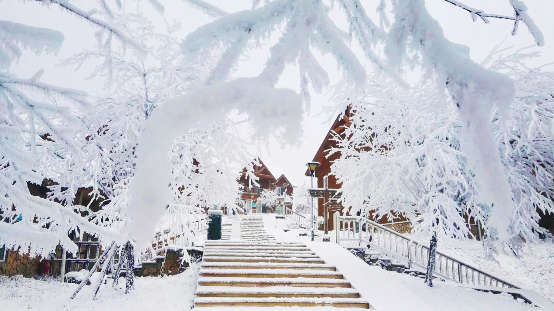 西嶺雪山-初冬