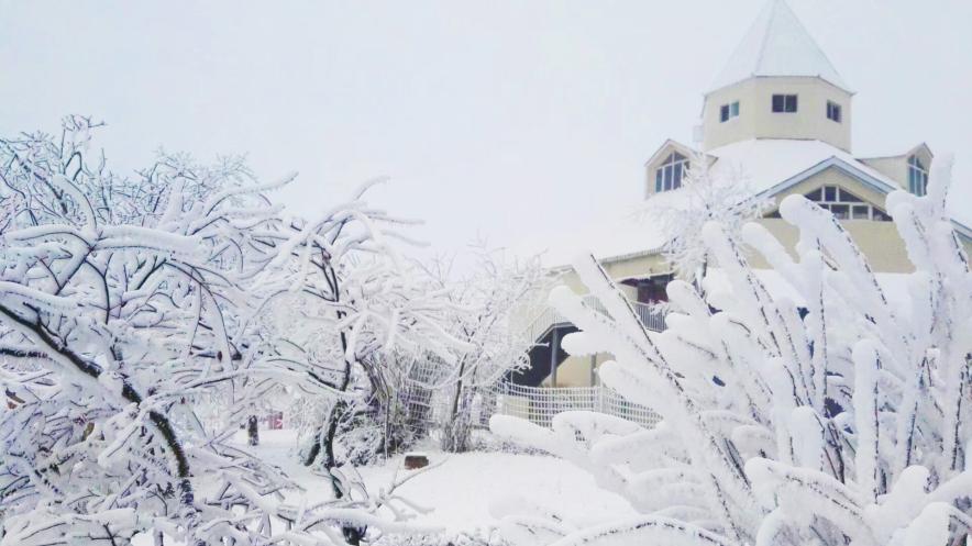 西嶺雪山-初冬