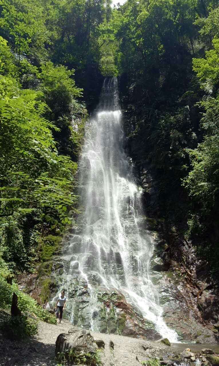 流水潺潺（西嶺前山）