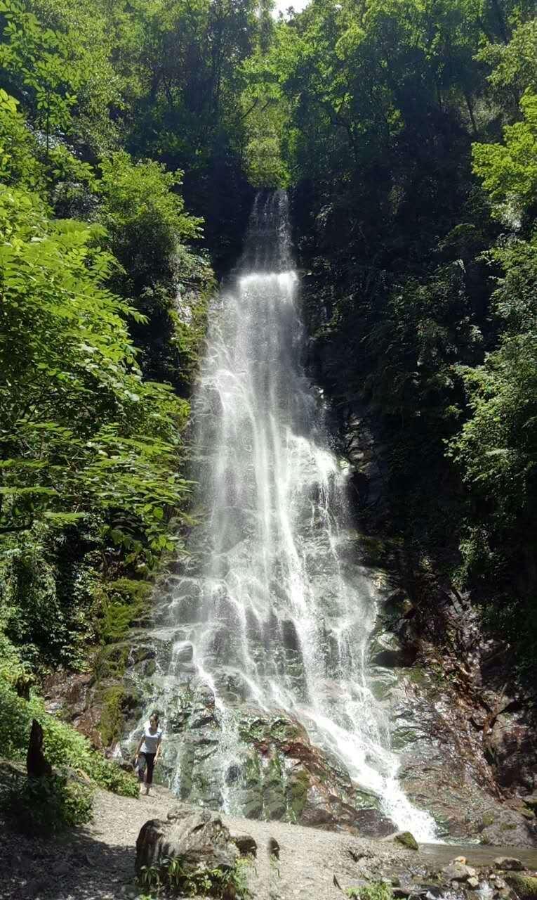 流水潺潺（西嶺前山）