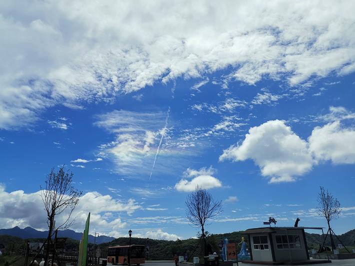 晴空萬(wàn)里